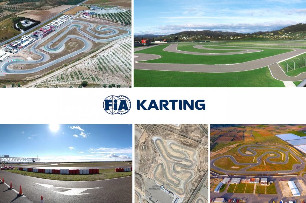 Requisitos para un circuito homologado de karting