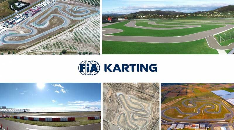 Requisitos para un circuito homologado de karting