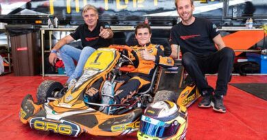 Gerard Cebrián de Faluga Racing gana el Campeonato de España KZ 2021 en Zuera