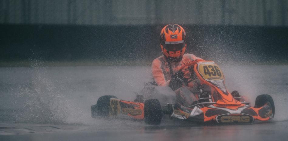 Jaime Alguersuari en la 26ª Winter Cup de Karting en Lonato