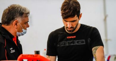 Jaime Alguersuari en la 26ª Winter Cup de Karting en Lonato