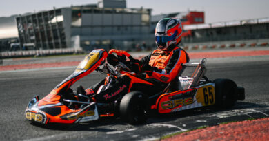 Lesiones en el Karting