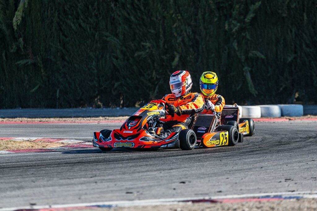 Diferencias entre Kart de competicion y de alquiler