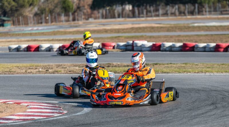 Diferencias entre Kart de competicion y de alquiler