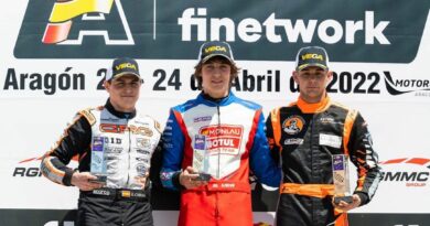 Resultados de la primera prueba del CEK en Motorland Aragon