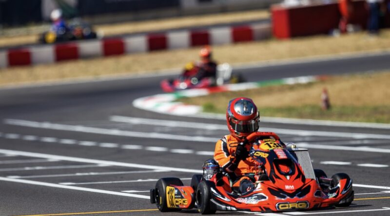 Resultados CRG en Euro OK OKJ