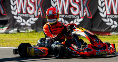 Resultados WSK Euro Series 2022