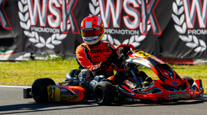 Resultados WSK Euro Series 2022