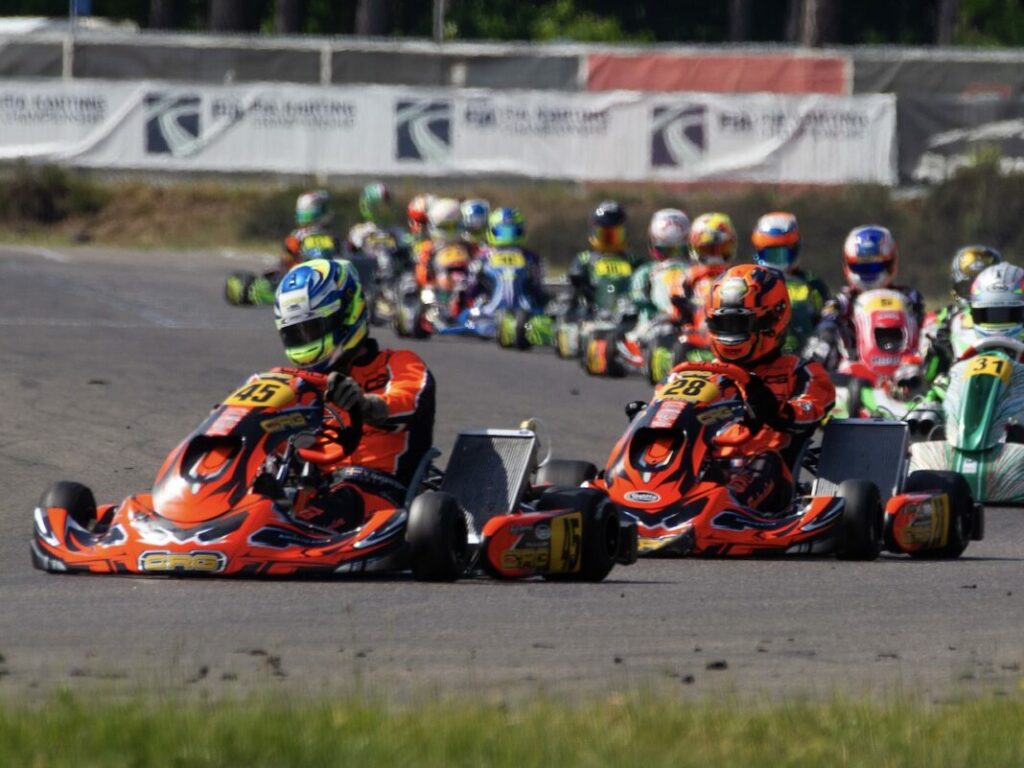 Resultados Campeonato Mundial de Karting de la FIA 2022 (Categorías KZ y KZ2)