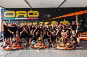 Descubre todos los resultados y anécdotas del Campeonato Mundial de Karting de la FIA 2022 de las categorías KZ y KZ2.