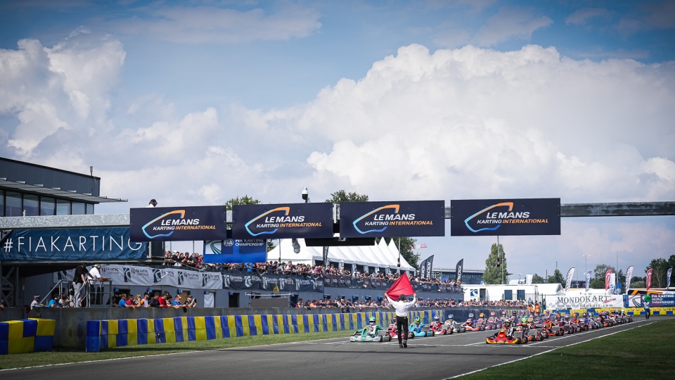 Circuito de Le Mans (Francia)