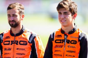 CRG en el Top 10 en Sarno