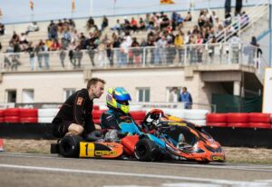 Equipo Faluga Racing en el CEK 2022 de karting