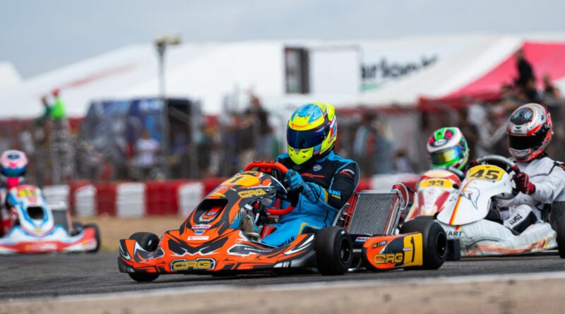 Categorías del karting CIK