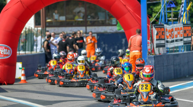 Edición 2023 de 24 horas de karting de Italia