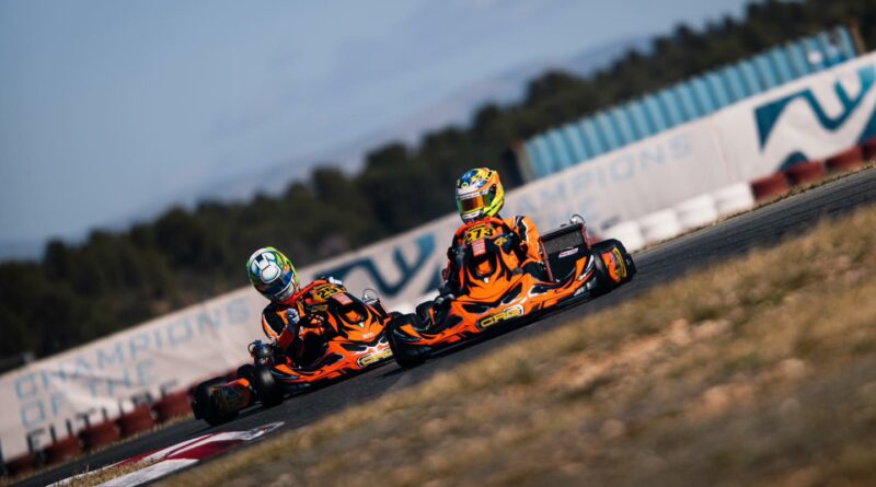 Mejora el rendimiento de tu karting con técnicas de conducción