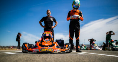 Resultados crg en el Europeo FIA OK OK Junior 2023-Gomez y kart CRG