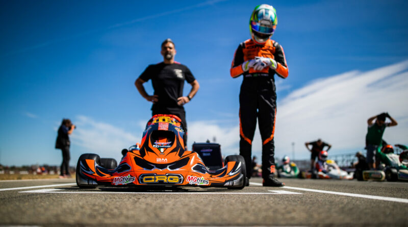 Resultados crg en el Europeo FIA OK OK Junior 2023-Gomez y kart CRG