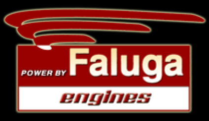 El inicio de Faluga Engines con su primer logo