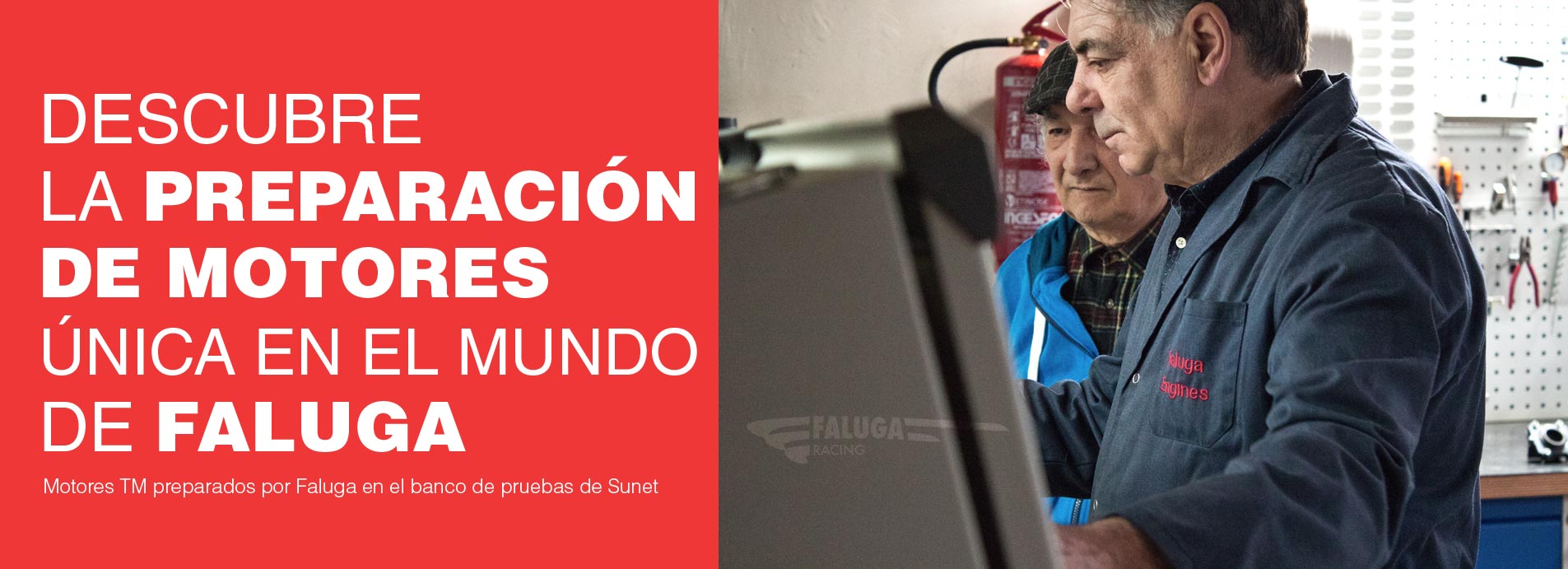 Preparación de motores de karts de competicion Faluga Racing y Sunet