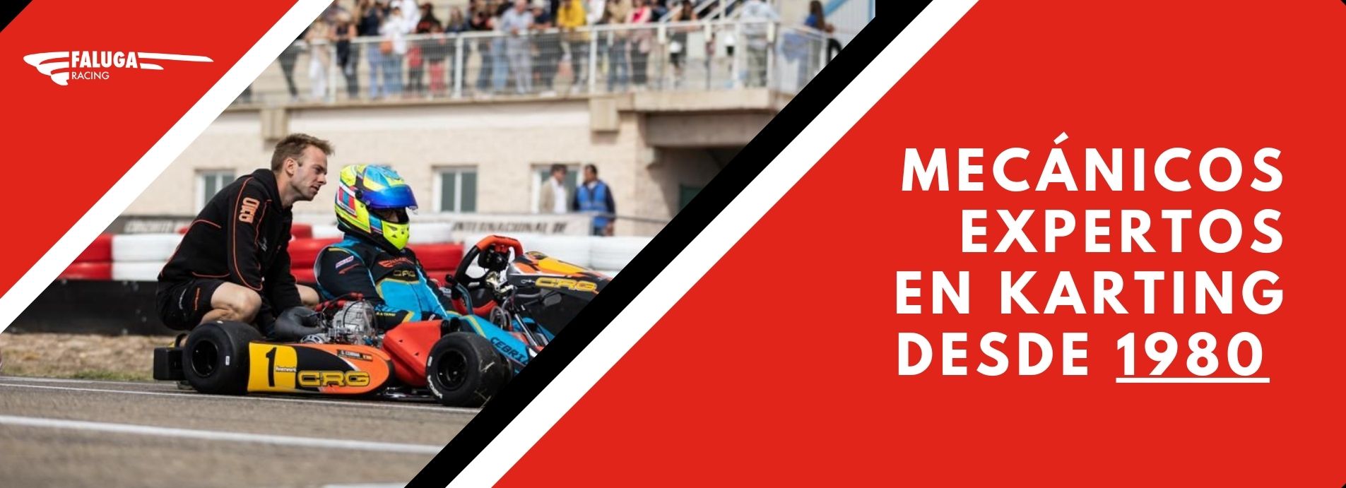 Mecánicos expertos en karting