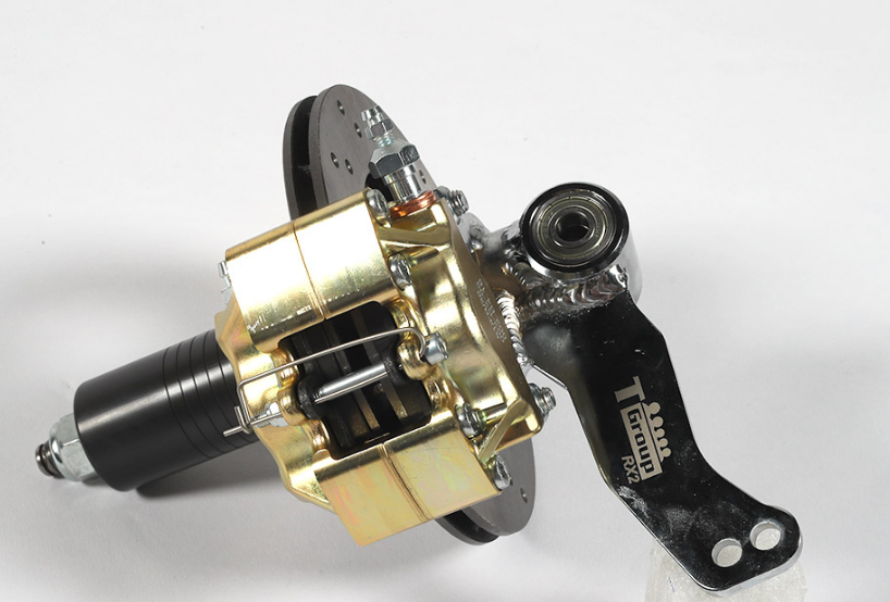 Cambios del Chasis CRG Road Rebel 2020 por Faluga Racing