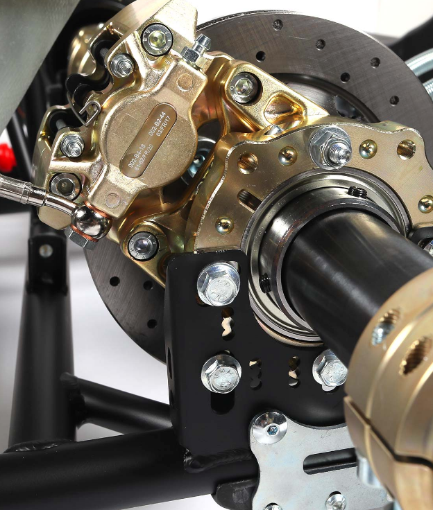 Cambios del Chasis CRG Road Rebel 2020 por Faluga Racing
