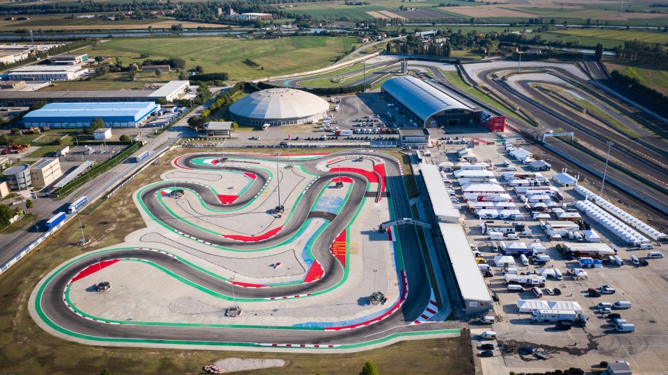 Resultados de CRG en el Campeonato del Europa de karting FIA 2021 Categoría KZ y KZ2