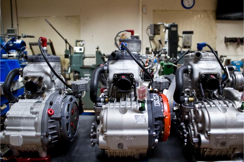 taller de motor de karts en Terrassa